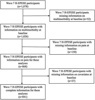 Multimorbidity Is Associated With Pain Over 6 Years Among Community-Dwelling Mexican Americans Aged 80 and Older
